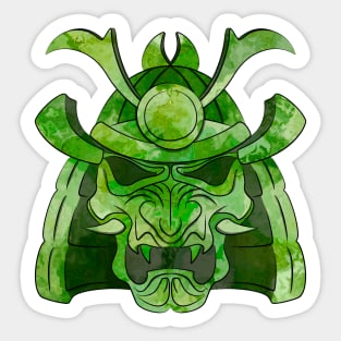 Stone Samurai - Jade Sticker